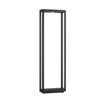 NovaLuce COSMIC kültéri állólámpa fém, fekete, LED, 3000K, 8W, 490lm, IP65 - 9030591