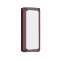 NovaLuce APPIA kültéri fali lámpa fém, műanyag, barna, LED, 5W, 3000K, 350Lm, IP54 - NL-9030600
