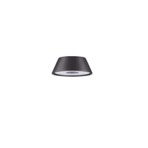NovaLuce LUMO kültéri lámpafej fém, fekete, IP54 - NL-9030612