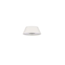 NovaLuce LUMO kültéri lámpafej fém, fehér, IP54 - NL-9030615