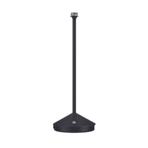 NovaLuce LUMO kültéri asztali lámpa test fém, fekete, LED, 3000K, 2W, 120lm, IP54 - 9030617