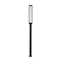 NovaLuce SOLSTICE kültéri állólámpa fém, műanyag, fekete, fehér, LED, 3000K, 16W, 1105lm, IP65 - 9030627