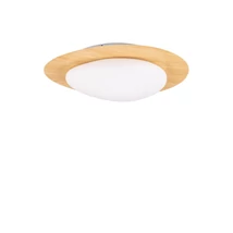 NovaLuce NIMBUS mennyezet lámpa fém, akrill, barna, fehér, LED, 3000K, 21W, 1570lm - 9030648