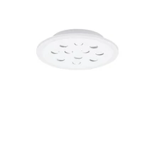NovaLuce ASTRAEUS mennyezet lámpa fém, akrill, fehér, RGB-LED, 3000K, 19W, 1485lm - 9030649