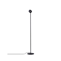 NovaLuce IRIDA állólámpa fém, fekete, LED, 10W, 3000K, 700 Lm - NL-9030698