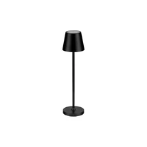NovaLuce PETIT kültéri asztali lámpa fém, fekete, LED, 2W, 3000K, 101 Lm, IP54 - NL-9030712