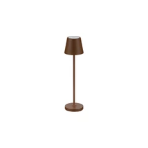NovaLuce PETIT kültéri asztali lámpa fém, barna, LED, 2W, 3000K, 101 Lm, IP54 - NL-9030713