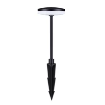 NovaLuce NAWA kültéri dekor lámpa fém, akril, fekete, LED, 12W, 3000K, 666 Lm, IP65 - NL-9030720