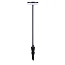NovaLuce NAWA kültéri dekor lámpa fém, akril, fekete, LED, 12W, 3000K, 666 Lm, IP65 - NL-9030721