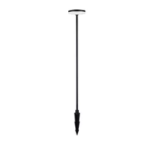 NovaLuce NAWA kültéri dekor lámpa fém, akril, fekete, LED, 12W, 3000K, 666 Lm, IP65 - NL-9030722