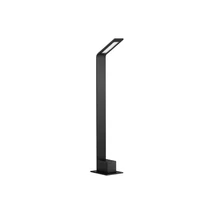 NovaLuce VEL kültéri állólámpa fém, fekete, LED, 7W, 3000K, 707 Lm, IP65 - NL-9030723