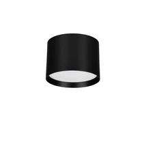 NovaLuce ZIAZA mennyezet lámpa fém, fekete, fehér, LED, 3000K, 17W, 830lm - 9030732
