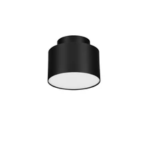 NovaLuce OZEN mennyezet lámpa fém, fekete, fehér, LED, 3000K, 16W, 785lm - 9030734