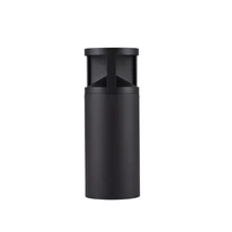 NovaLuce SOUL kültéri állólámpa fém, fekete, LED, 24W, 3000K, 712 Lm, IP65 - NL-9030744