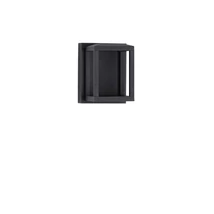 NovaLuce PRIVE kültéri fali lámpa fém, fekete, LED, 9W, 3000K, 284 Lm, IP65 - NL-9030751