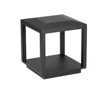 NovaLuce PRIVE kültéri fali lámpa fém, fekete, LED, 15W, 3000K, 174 Lm, IP65 - NL-9030754