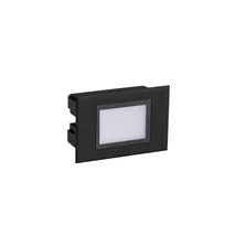 NovaLuce RUDY kültéri beépíthető lámpa fém, fekete, LED, 3W, 3000K, 203 Lm, IP65 - NL-9030758