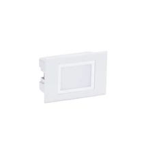 NovaLuce RUDY kültéri beépített lámpa fém, üveg, fehér, LED, 3W, 203lm, 3000K, IP65 - NL-9030759