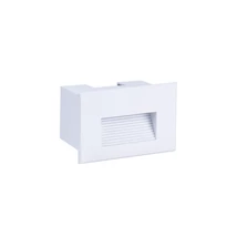 NovaLuce POLKA kültéri beépíthető lámpa fém, fehér, LED, 4W, 3000K, 58 Lm, IP65 - NL-9030761