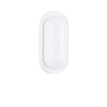 NovaLuce TIEPOLO kültéri fali lámpa műanyag, fehér, LED, 11W, 3000K, 935 Lm, IP65 - NL-9030766