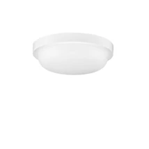 NovaLuce TIEPOLO kültéri mennyezet lámpa műanyag, fehér, LED, 19W, 3000K, 1727 Lm, IP65 - NL-9030768