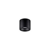 NovaLuce ANELLO mennyezet lámpa fém, fekete, LED, 16W, 1452lm, 3000K - NL-9030772