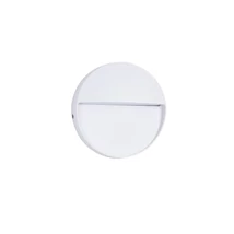 NovaLuce TOBY kültéri fali lámpa fém, műanyag, fehér, LED, 3W, 3000K, 147Lm, IP54 - NL-9030814