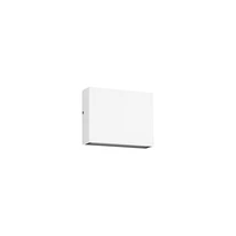 NovaLuce TICK kültéri fali lámpa fém, üveg, fehér, LED, 4W, 3000K, 218 Lm, IP54 - NL-9030816