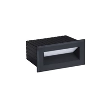 NovaLuce VIVION kültéri beépíthető lámpa fém, műanyag, fekete, LED, 1W, 3000K, 29Lm, IP54 - NL-9030819