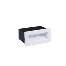 NovaLuce VIVION kültéri beépíthető lámpa fém, műanyag, fehér, LED, 1W, 3000K, 29Lm, IP54 - NL-9030820