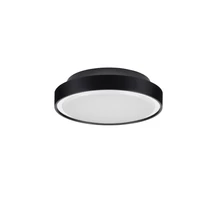 NovaLuce SKY kültéri mennyezet lámpa fém, műanyag, fekete, fehér, LED, 15W, 3000K, 1197 Lm, IP65 - NL-9030823