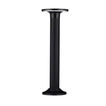 NovaLuce TOWER kültéri fali lámpa  akril, fekete, LED, 8W, 3000K, 714 Lm, IP65 - NL-9030826