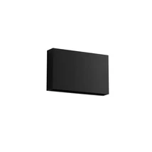 NovaLuce YOKO kültéri fali lámpa  műanyag, fekete, LED, 13W, 3000K, 788 Lm, IP65 - NL-9030827