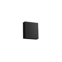 NovaLuce WAY kültéri fali lámpa műanyag, fekete, LED, 6W, 3000K, 421 Lm, IP65 - NL-9030829