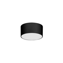 NovaLuce JUDI kültéri mennyezet lámpa fém, műanyag, fekete, fehér, LED, 10W, 3000K, 655 Lm, IP65 - NL-9030835