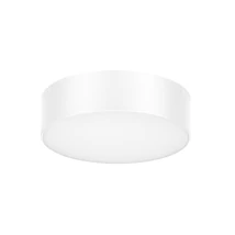 NovaLuce JUDI kültéri mennyezet lámpa fém, műanyag, fehér, LED, 20W, 3000K, 1485 Lm, IP65 - NL-9030836