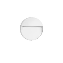 NovaLuce NECTAR kültéri fali lámpa fém, műanyag, fehér, LED, 3W, 3000K, 115Lm, IP65 - NL-9030839