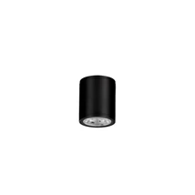 NovaLuce LUMINA kültéri mennyezet lámpa fém, üveg, fekete, áttetsző, LED, 6W, 3000K, 509 Lm, IP65 - NL-9030842