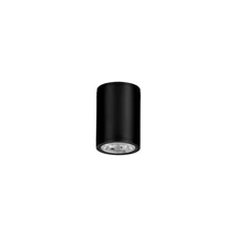 NovaLuce LUMINA kültéri mennyezet lámpa fém, üveg, fekete, áttetsző, LED, 9W, 3000K, 716 Lm, IP65 - NL-9030844