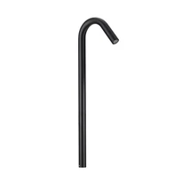 NovaLuce GLEAM kültéri állólámpa fém, fekete, LED, 3000K, 5W, 183lm, IP65 - 9030846