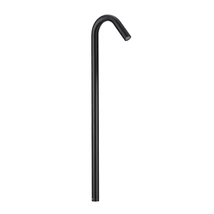 NovaLuce GLEAM kültéri állólámpa fém, fekete, LED, 3000K, 5W, 183lm, IP65 - 9030847