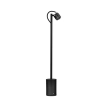 NovaLuce SELENE kültéri állólámpa fém, fekete, LED, 3000K, 3W, 130lm, IP65 - 9030851