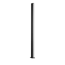 NovaLuce SASSO kültéri állólámpa fém, műanyag, fekete, fehér,  LED, 22W, 3000K, 908 Lm, IP 54 - NL-9030856