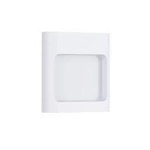 NovaLuce TALL kültéri fali lámpa fém, üveg, fehér, opál, LED, 6W, 3000K, 388 Lm, IP54 - NL-9030864