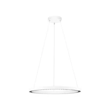 NovaLuce DEOS függeszték fém, fehér, LED, 27W, 2083lm, 3000K - NL-9030895