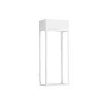 NovaLuce MOBY kültéri fali lámpa fém, üveg, fehér, áttetsző, LED, 20W, 3000K, 1545 Lm, IP65 - NL-9030901