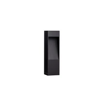 NovaLuce MADDI kültéri állólámpa fém, fekete, LED, 7W, 3000K, 253 Lm, IP65 - NL-9030903