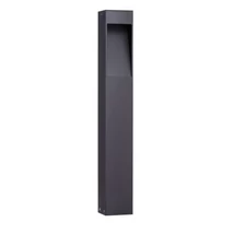 NovaLuce MADDI kültéri állólámpa fém, fekete, LED, 7W, 3000K, 235 Lm, IP65 - NL-9030905