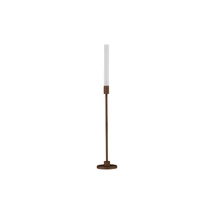 NovaLuce SLOT kültéri dekor lámpa fém, akril, barna, LED, 4W, 3000K, 195 Lm, IP65 - NL-9030907