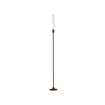 NovaLuce SLOT kültéri dekor lámpa fém, akril, barna, LED, 4W, 3000K, 195 Lm, IP65 - NL-9030909